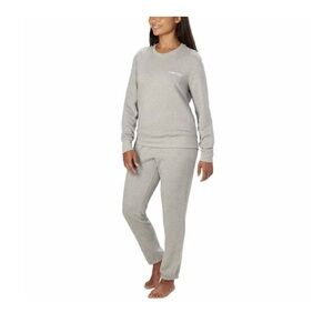Calvin Klein ladies casual wear lounge 2- pieces crew neck and tracksuit jogger